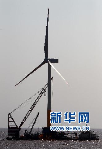 （經濟）（2）我國首座海上風電場發電量超2億千瓦時